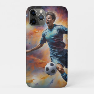 Case-Mate iPhone Case Spatiale Nebula Soccer