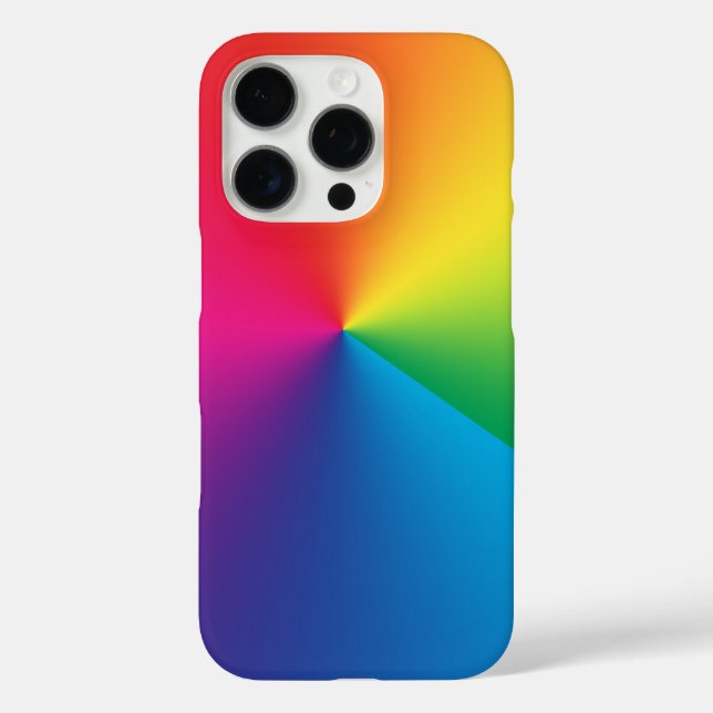Coques Case-Mate iPhone Spectre arc-en-ciel (Verso)