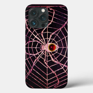 Etui iPhone Case-Mate SPIDER ET WEB Rouge Ruby Noir