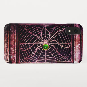 Case-Mate iPhone Case SPIDER ET WEB Vert Émeraude Noir