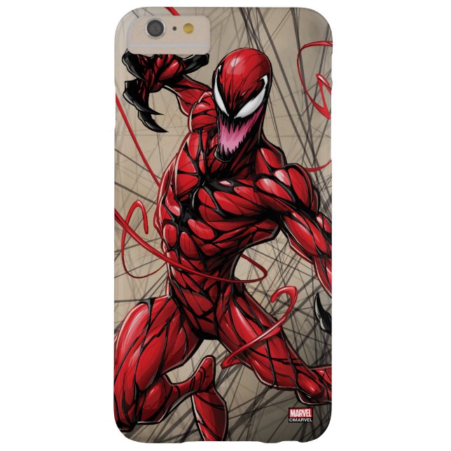 Coques Case-Mate iPhone Spider-Man | Carnage en avant (Dos)