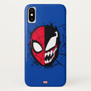 Case-Mate iPhone Case Spider-Man Homme-araignée double et visage de ve