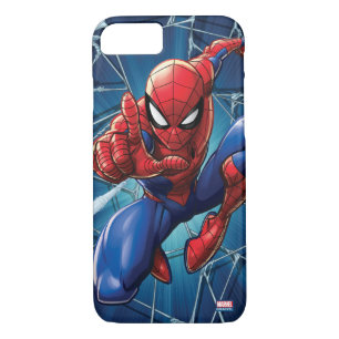 Case-Mate iPhone Case Spider-Man Leap de tir sur le Web