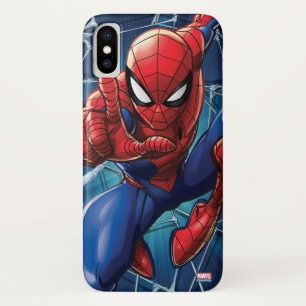 Case-Mate iPhone Case Spider-Man Leap de tir sur le Web