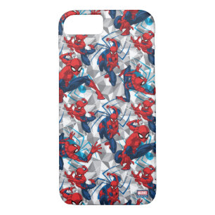 Case-Mate iPhone Case Spider-Man Motif d'art de caractères géométrique