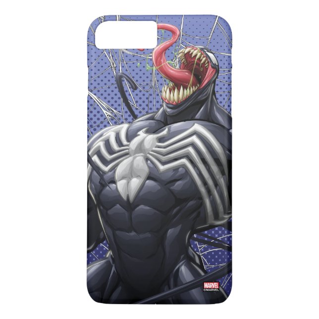 Coques Case-Mate iPhone Spider-Man | Symbiote de venin se détachant (Dos)