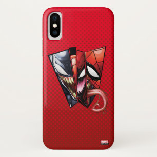 Case-Mate iPhone Case Spider-Man   Vénom, Carnage et découpe Spider-Man