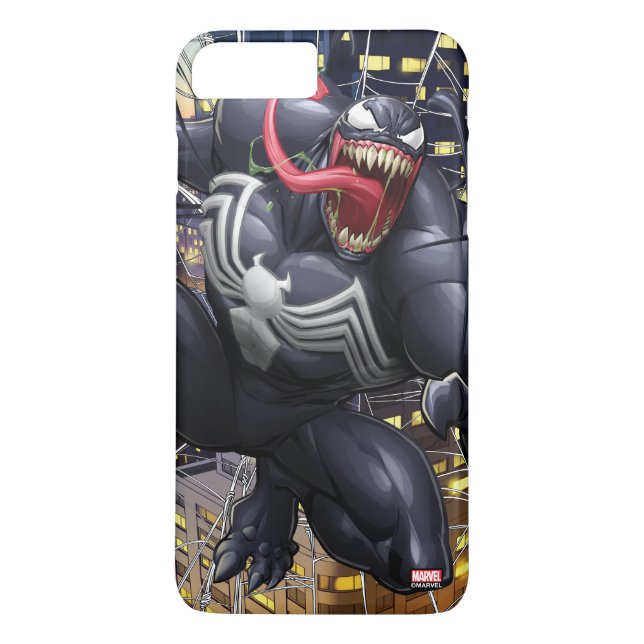 Coques Case-Mate iPhone Spider-Man | Venom en avant (Dos)