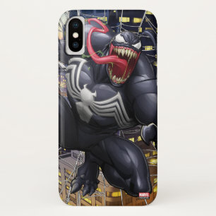 Case-Mate iPhone Case Spider-Man Venom en avant