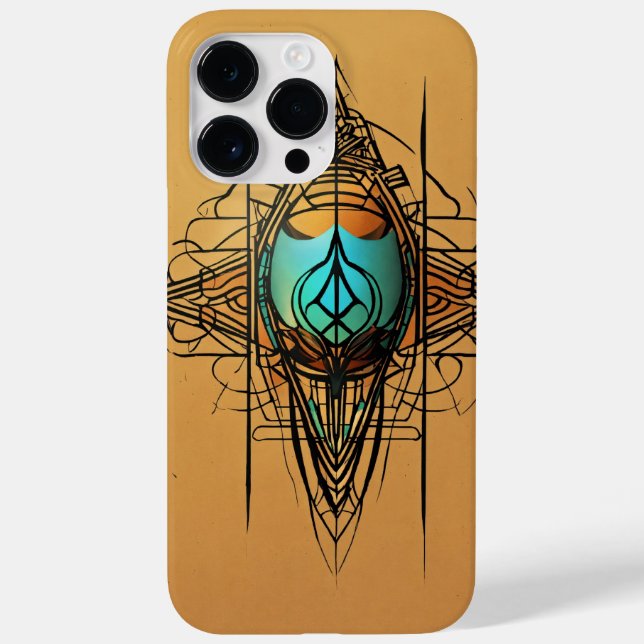 Coques Case-Mate iPhone "Spider Spectrum : iPhone 14 Pro Max Back Cover" (Verso)