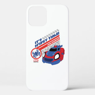 Case-Mate iPhone Case Spidey Conduisant son Web-Crawler