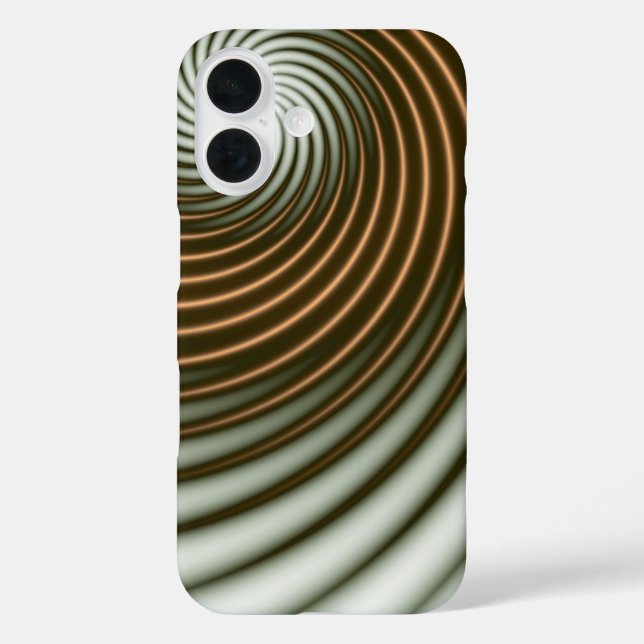 Coques Case-Mate iPhone Spin Or (Verso)