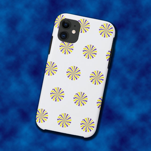 Coques Case-Mate iPhone Spirale de foudre florale (2019) (Créateur téléchargé)