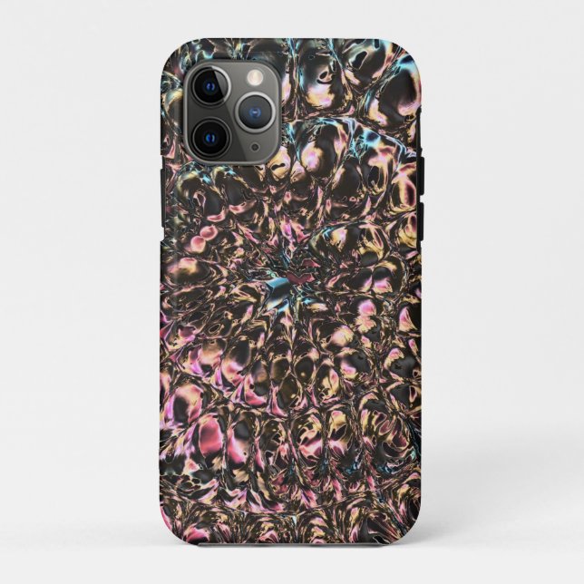 Coques Case-Mate iPhone Spirale de pierres précieuses (Dos)