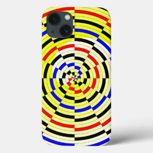 Etui iPhone Case-Mate Spirales jaunes par Kenneth Yoncich