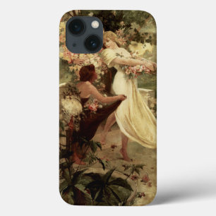Case-Mate iPhone Case Spirit Of Spring par Alphonse Mucha