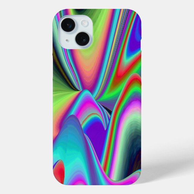 Coques Case-Mate iPhone Spirit of Summer Breeze, Rainbowart Abstrait 3D (Verso)
