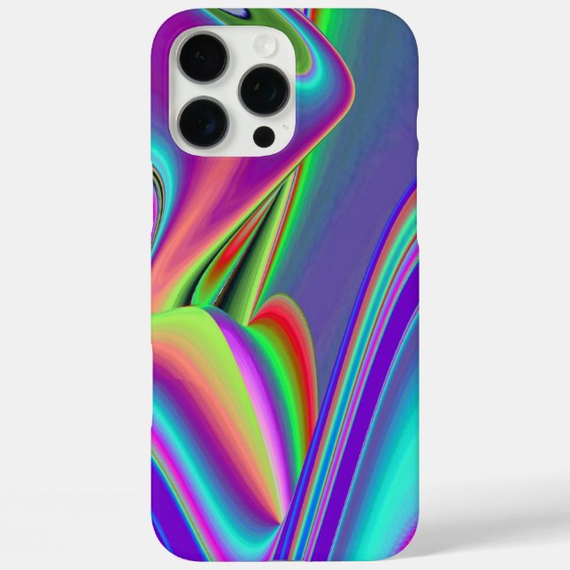 Coques Case-Mate iPhone Spirit of Summer Breeze, Rainbowart Abstrait 3D (Verso)