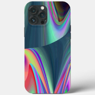 Case-Mate iPhone Case Spirit of Summer Breeze, Rainbowart Abstrait 3D