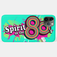 "Spirit of the 80's" filles menthe rose