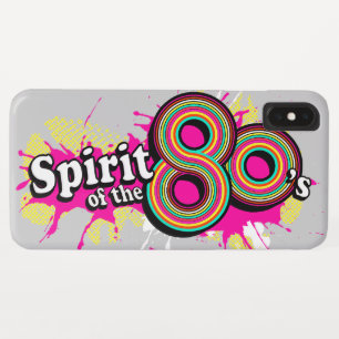 Coques Pour iPhone Spirit of the 80's girls rose logo style années 19