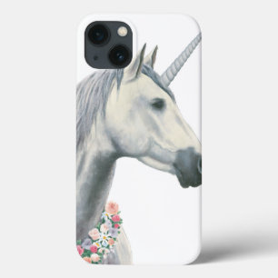 Etui iPhone Case-Mate Spirit Unicorn with Flowers Around Neck