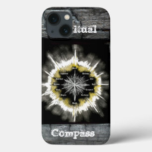 iPhone 13 Case Spiritual Compass