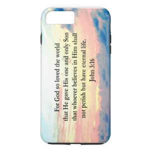 Case-Mate iPhone CASE SPIRITUAL JOHN 3:16 PHOTO