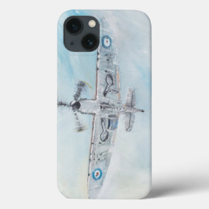 iPhone 13 Case SPITFIRE. "As de pique. 2014.