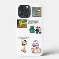 splatoon meme phonecase