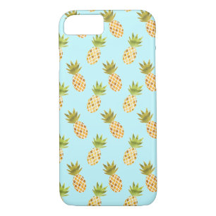 Etui iPhone Case-Mate Splendid Tropical Watercolor Motif ananas