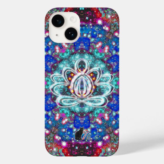 Coques Case-Mate iPhone Splendorf Zen Lotus (Verso)