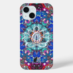 Coque Pour iPhone 15 Splendorf Zen Lotus