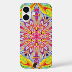 Coque Pour iPhone 16 Spokes Kaleidoscope