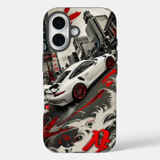 Coque Pour iPhone 16 sport car