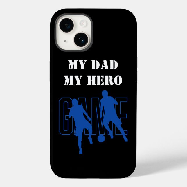 Coques Case-Mate iPhone Sport playing soccer (Verso)