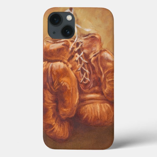 Coques Case-Mate iPhone Sport rustique | Gant de boxe (Verso)