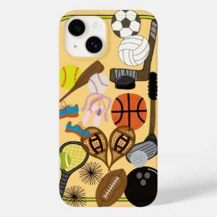 Coque Pour iPhone 14 Sports