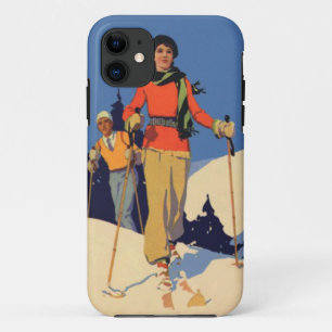 Coques Pour iPhone Sports d'hiver - sur la piste