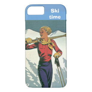 Coques Pour iPhone Sports d'hiver - temps de ski