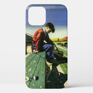 Etui iPhone Case-Mate Sports Vintage, Supporter de Football Triste avec 