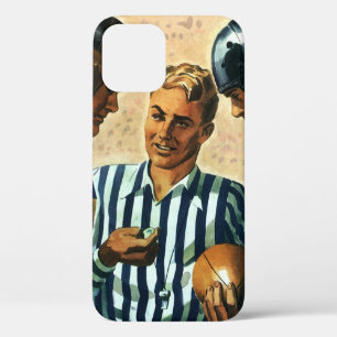 Coques Pour iPhone Sports Vintage, Tirage au sort de pièce de monnaie