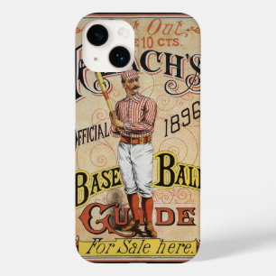Coque Pour iPhone 14 Sports vintages Baseball, Reach's Guide Couverture