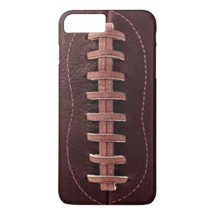 Case-Mate iPhone Case Sports vintages Football Leather Laces
