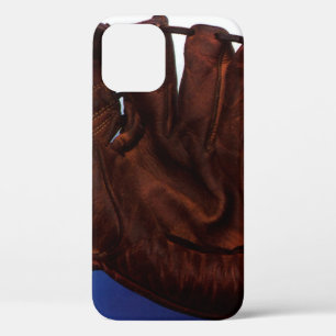 Coques Pour iPhone Sports vintages, Gant De Baseball Antique En Cuir