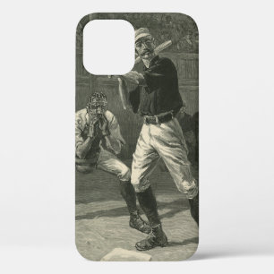 Coques Pour iPhone Sports vintages, joueurs de baseball par Thulstrup