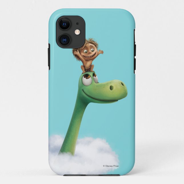 Coques Case-Mate iPhone Spot And Arlo Head In Nuages (Dos)