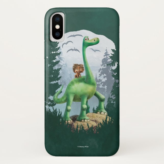 Coques Case-Mate iPhone Spot Et Arlo En Forêt (Dos)