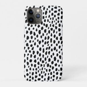 Case-Mate iPhone Case Spots dalmatiens (noir/blanc)