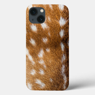 Etui iPhone 13 Spotted deer pour texture